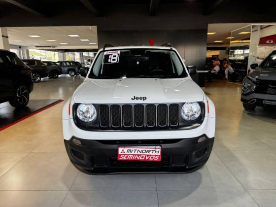 JEEP RENEGADE 1.8 16V FLEX 4P AUTOMÁTICO